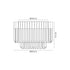 Kuna Flush Ceiling Round 7 Light